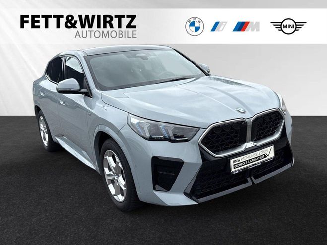 BMW X2 sDrive20d M Sport AHK Pano Head-Up H/K Gris M�tallique de 