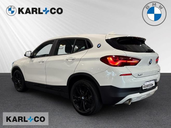 BMW X2 sDrive 18i AUT. NAV Kamera PDC LED DAB H Blanc de 