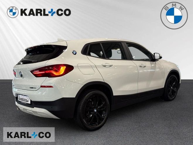BMW X2 sDrive 18i AUT. NAV Kamera PDC LED DAB H Blanc de 