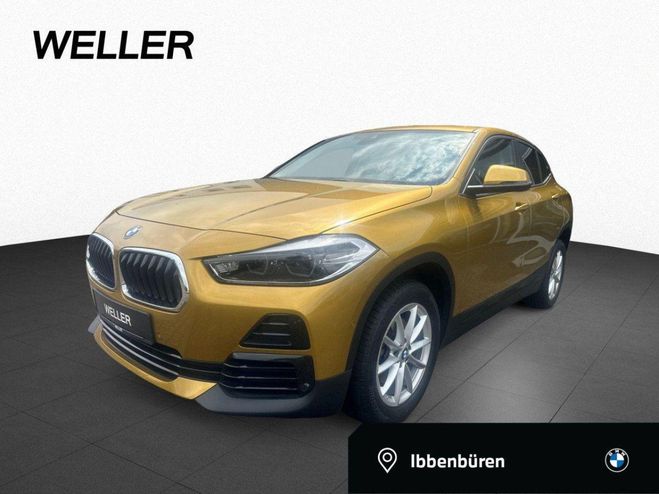 BMW X2 sDr18iA Advantage LED Parkassist DAB SHZ Or M�tallique de 