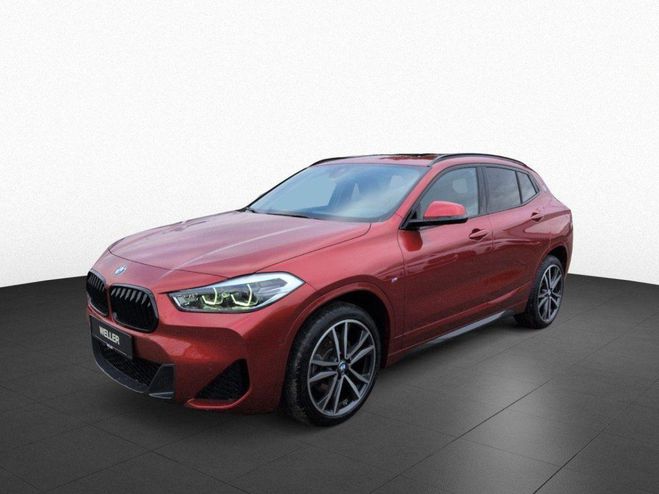 BMW X2 xDrive20i M Sport Navi DAB Pano SpoSi Orange M�tallique de 