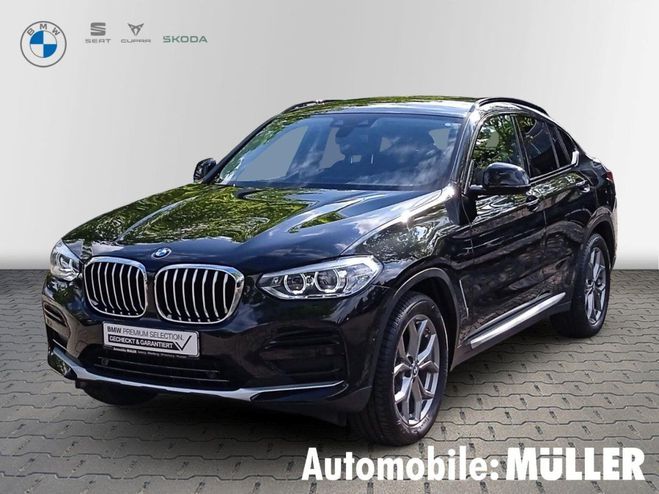 BMW X4 xDrive20i xLine*HiFi*DAB*Sportsitz*Kamer Bleu M�tallique de 