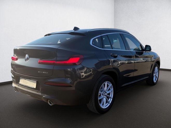 BMW X4 xDrive 20d Advantage AHK/HuD/LED-SW/ Gris M�tallique de 