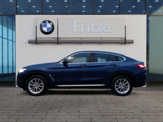 BMW X4 xDrive 20i LED+LEDER+NAVI+KLIMAAUTO+SHZ+ Bleu M�tallique de 