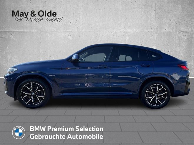 BMW X4 xDrive20i M Sport Laser HuD AHK ACC Kame Bleu M�tallique de 