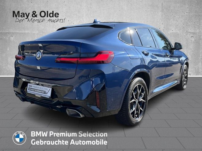 BMW X4 xDrive20i M Sport Laser HuD AHK ACC Kame Bleu M�tallique de 