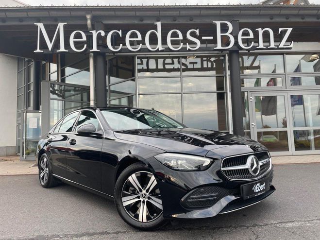 Mercedes Classe C 200 d AVANTGARDE LED AHK RKamera MBUX Noir M�tallique de 