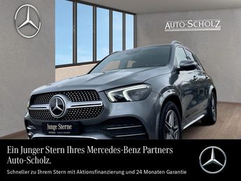  Voir d&eacute;tails -Mercedes GLE 300 d 4M AMG+AHK+PANO+DISTR. PLUS+MULTIB &agrave; Leimbach (68)