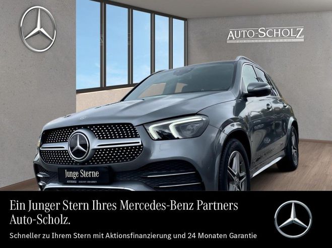 Mercedes GLE 300 d 4M AMG+AHK+PANO+DISTR. PLUS+MULTIB Gris M�tallique de 