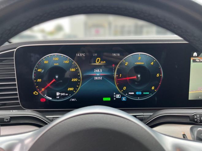 Mercedes GLE 300 d 4M AMG+AHK+PANO+DISTR. PLUS+MULTIB Gris M�tallique de 