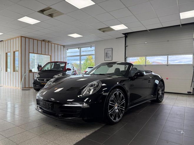 Porsche 911 ? (991) Carrera 4 Cabriolet Black Editio Noir M�tallique de 