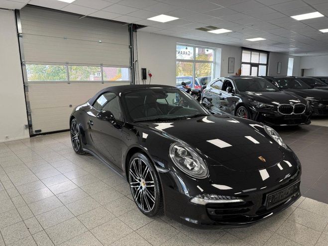 Porsche 911 ? (991) Carrera 4 Cabriolet Black Editio Noir M�tallique de 