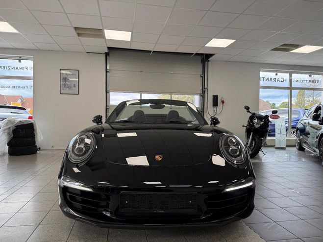 Porsche 911 ? (991) Carrera 4 Cabriolet Black Editio Noir M�tallique de 