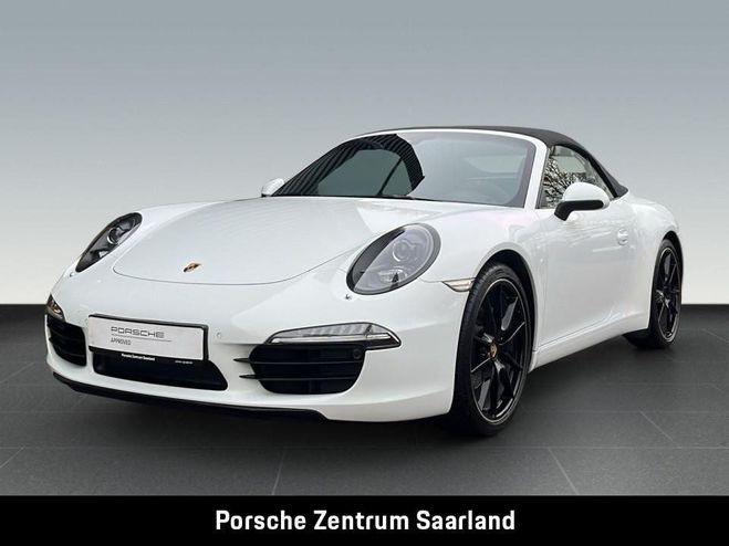 Porsche 911 991 -1 (911) Carrera Cabriolet Sportabga Blanc de 