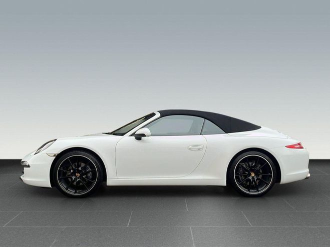 Porsche 911 991 -1 (911) Carrera Cabriolet Sportabga Blanc de 