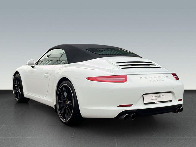 Porsche 911 991 -1 (911) Carrera Cabriolet Sportabga Blanc de 