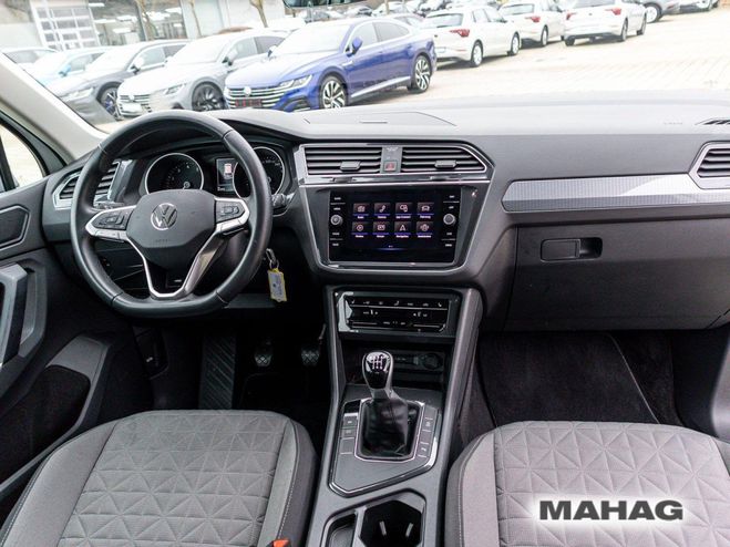 Volkswagen Tiguan 1.5 TSI LIFE Navi LED 6-Gang Blanc de 