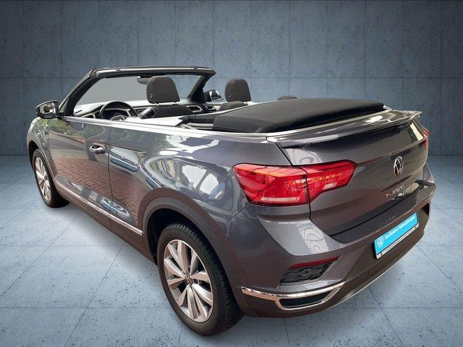 Volkswagen T Roc Cabriolet 1.0 TSI Style PDC Sitzhzg. Gris M�tallique de 