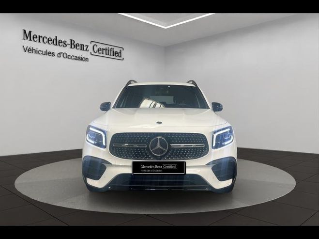 Mercedes Classe GL 200d 150ch AMG Line 8G DCT Blanc Polaire de 2023