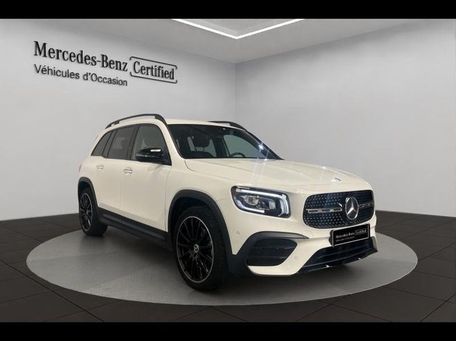 Mercedes Classe GL 200d 150ch AMG Line 8G DCT Blanc Polaire de 2023
