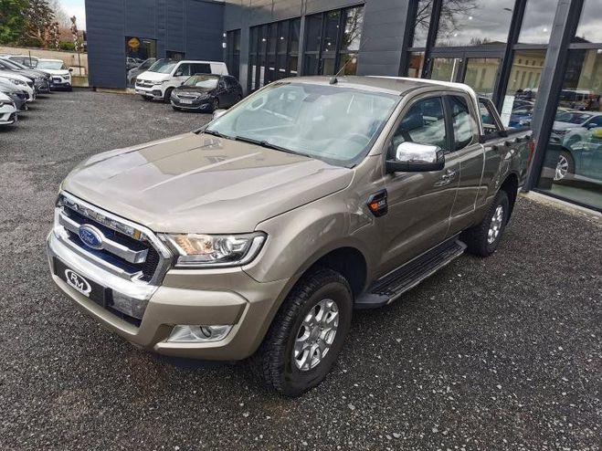 Ford Ranger 2.2 TDCi 160ch Super Cab XLT Limited Gris Lunaire M�tallis�e de 2018