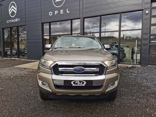 Ford Ranger 2.2 TDCi 160ch Super Cab XLT Limited Gris Lunaire M�tallis�e de 2018