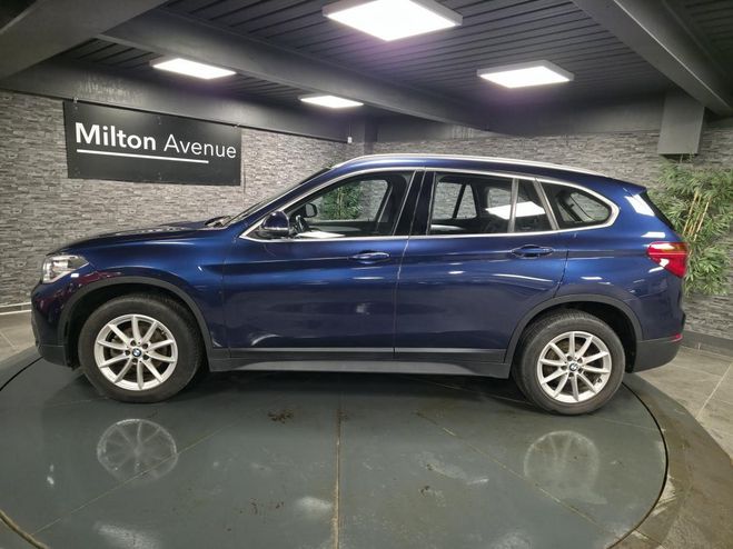 BMW X1 sDrive 16d - BV DKG F48 Lounge BLEU de 2019