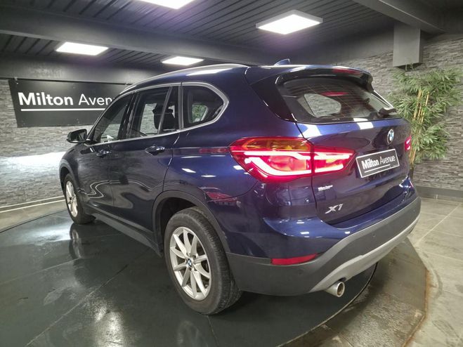 BMW X1 sDrive 16d - BV DKG F48 Lounge BLEU de 2019