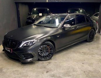  Voir d&eacute;tails -Mercedes Classe S 63 BRABUS VIP 5.5 L V8 BI TURBO 650 ch &agrave; Mougins (06)