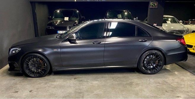 Mercedes Classe S 63 BRABUS VIP 5.5 L V8 BI TURBO 650 ch  de 2015