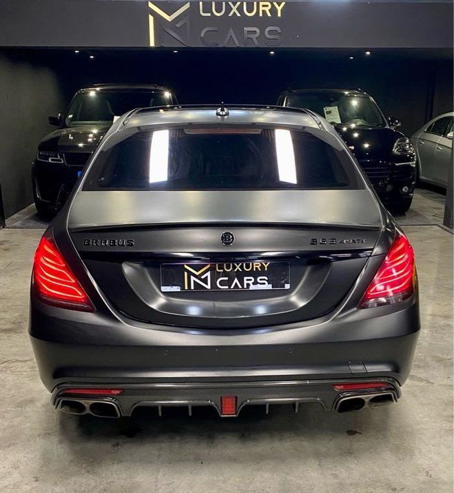 Mercedes Classe S 63 BRABUS VIP 5.5 L V8 BI TURBO 650 ch  de 2015