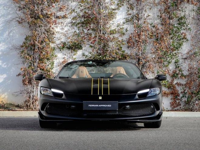 Ferrari 296 GTS  Noir de 2023