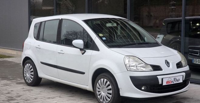 Cliquer pour voir la photo suivante Renault Modus Grand 1.5 DCI 85CH EXCEPTION Blanc de 2009