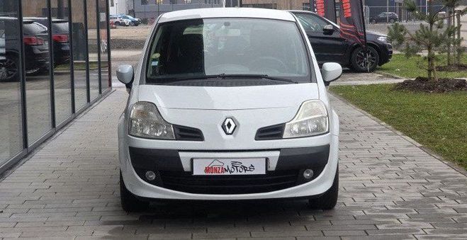 Renault Modus Grand 1.5 DCI 85CH EXCEPTION Blanc de 2009