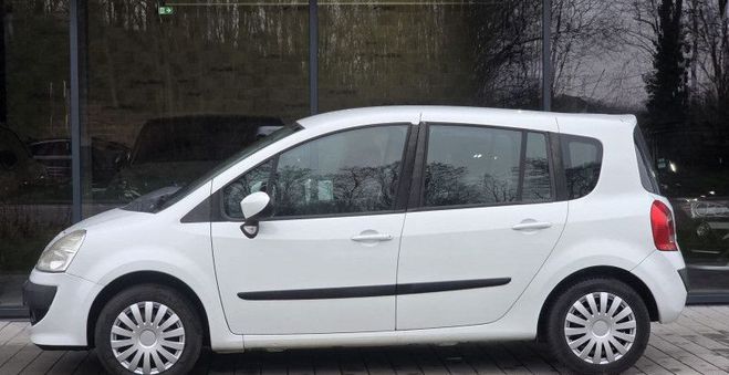 Renault Modus Grand 1.5 DCI 85CH EXCEPTION Blanc de 2009