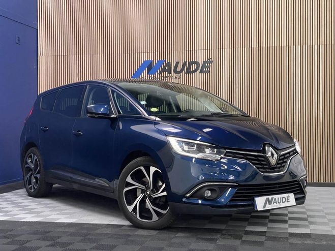 Cliquer pour voir la photo suivante Renault Grand Scenic IV 1.7 Blue dCi 120 CH EDC Intens 7 plac BLEU FONCE de 2020