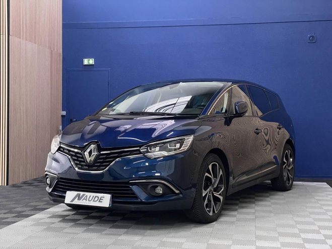 Renault Grand Scenic IV 1.7 Blue dCi 120 CH EDC Intens 7 plac BLEU FONCE de 2020
