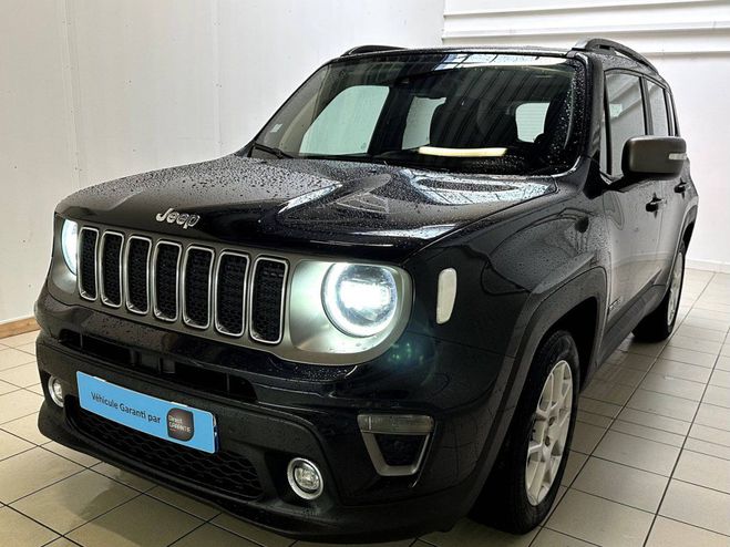 Jeep Renegade Phase 2 T3 1.0 GSE 12V GPF 2WD S&S 120 c NOIR de 2019
