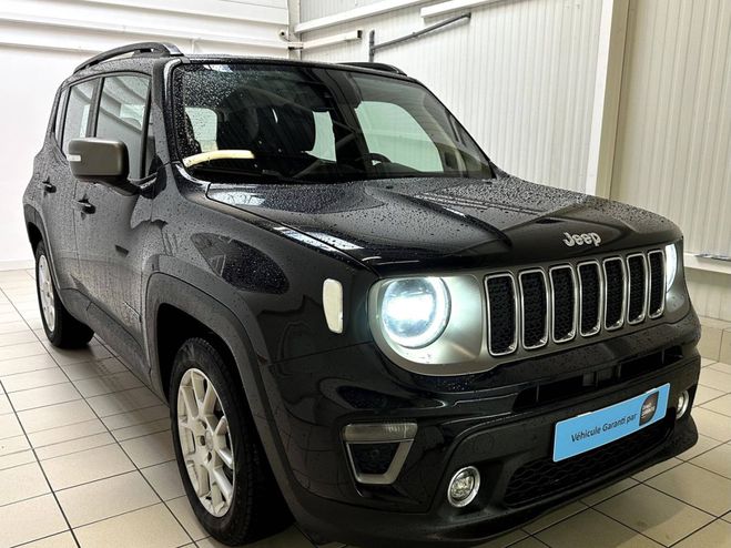 Jeep Renegade Phase 2 T3 1.0 GSE 12V GPF 2WD S&S 120 c NOIR de 2019