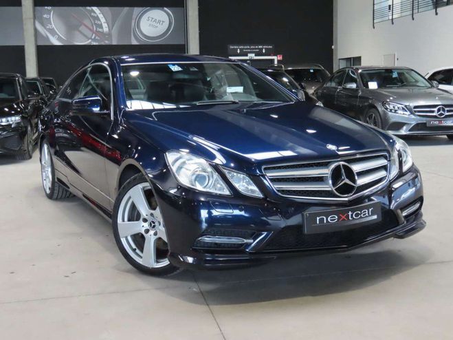 Mercedes Classe E 220 Coup� Avantgarde Bleu M�tallis� de 