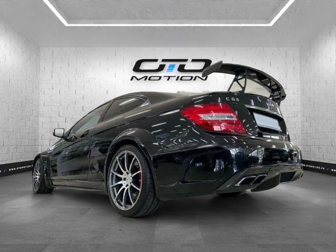 Mercedes Classe C Coupe Sport 63 AMG Black Series C63 Noir de 2012
