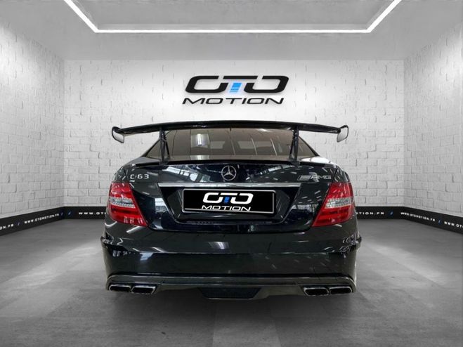Mercedes Classe C Coupe Sport 63 AMG Black Series C63 Noir de 2012