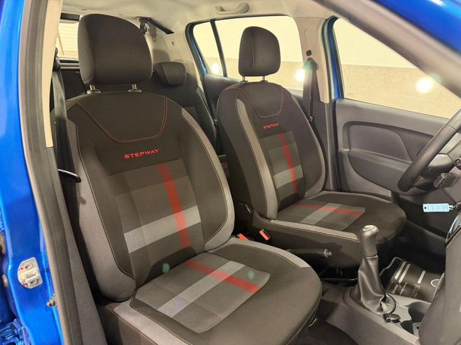 Dacia Sandero STEPWAY TCE 90cv TECHROAD BLEU de 2019