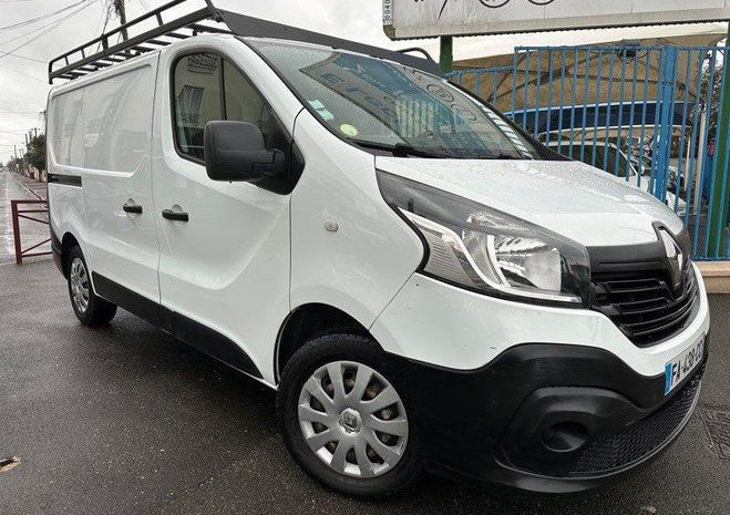 Renault Trafic L1H1 DCI 121ch grand confort Blanc de 2018