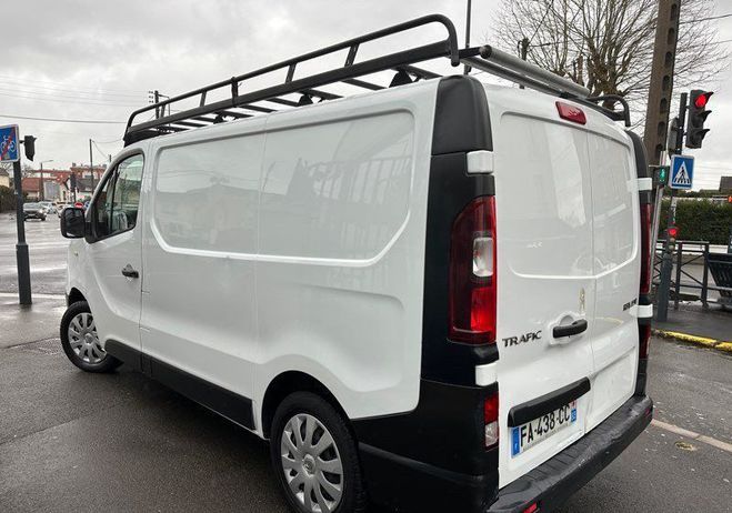 Renault Trafic L1H1 DCI 121ch grand confort Blanc de 2018