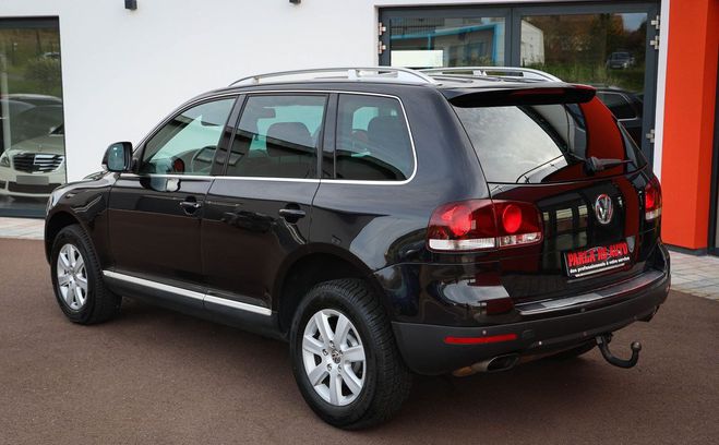 Volkswagen Touareg 3.0 TDi V6 230ch Noir de 2007