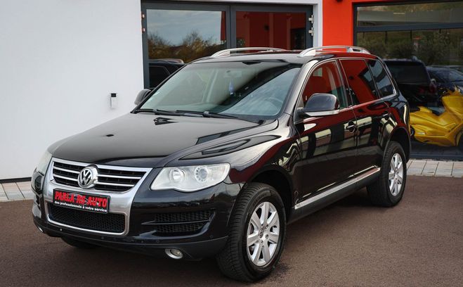 Volkswagen Touareg 3.0 TDi V6 230ch Noir de 2007