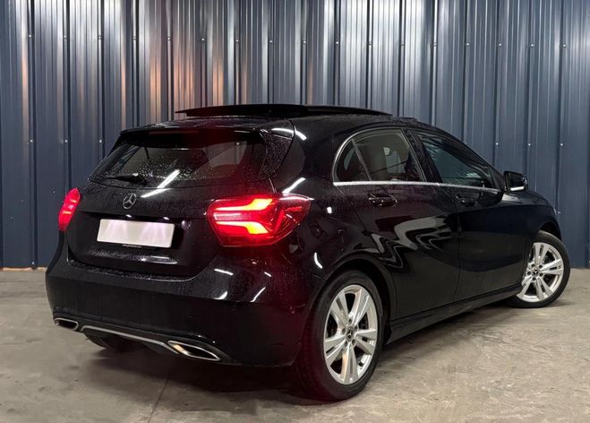 Mercedes Classe A 2.2 200 CDI 135 SENSATION 7G-DCT BVA - G Noir de 2017