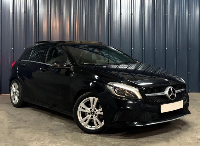 Mercedes Classe A 2.2 200 CDI 135 SENSATION 7G-DCT BVA - G Noir de 2017