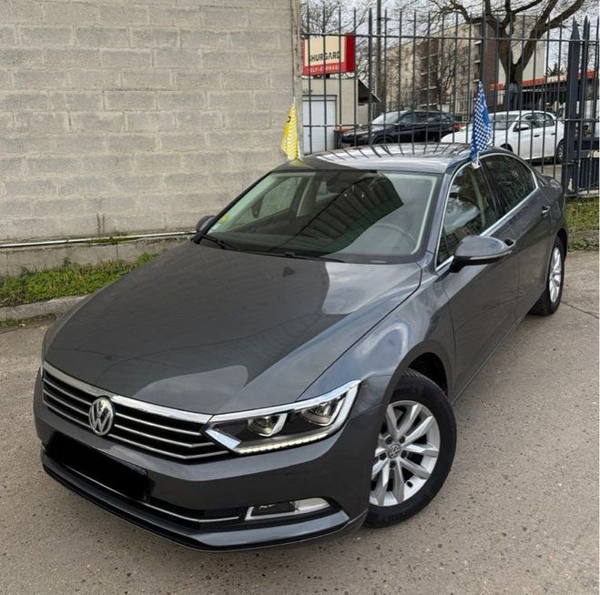 Volkswagen Passat B8 1.6 TDI 120CV Ann�e 03-2015 115.000KM Gris de 2015